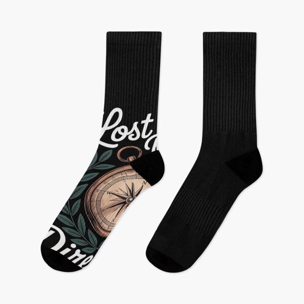 Item preview, Hiking Lost Direction Funny Camping Outdoors designed and sold by Tatianamiobi.