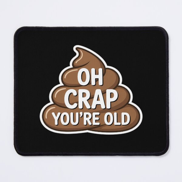 Item preview, Hilarious Birthday Poop Theme Waste Bathroom designed and sold by Tatianamiobi.