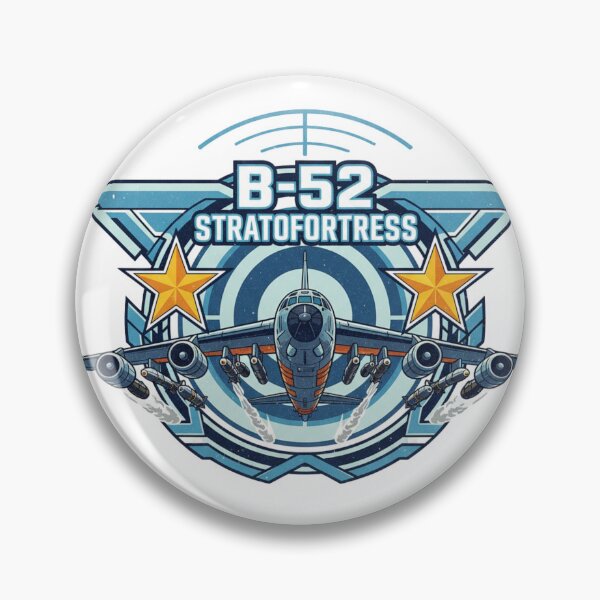 Item preview, Strategic Bomber B-52 Stratofortress Aviation Illustration designed and sold by IRON WINGS /USAF.
