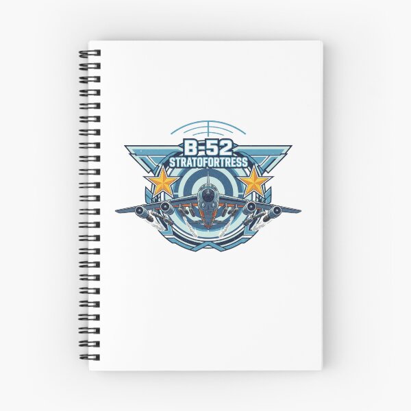 Item preview, Strategic Bomber B-52 Stratofortress Aviation Illustration designed and sold by Combat Skies.