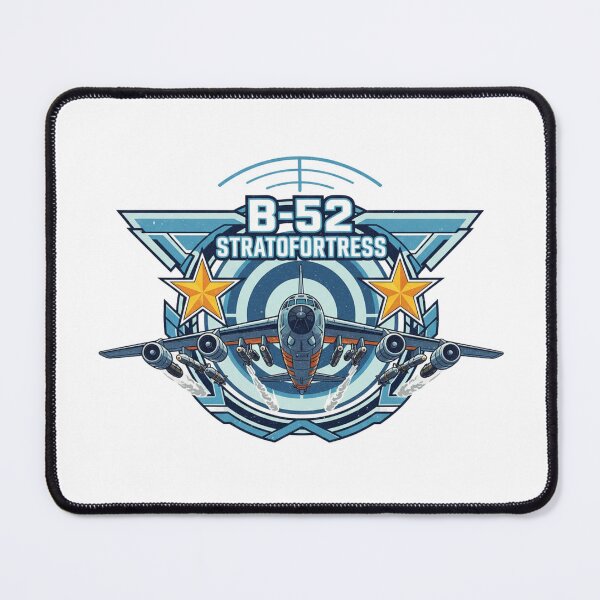 Item preview, Strategic Bomber B-52 Stratofortress Aviation Illustration designed and sold by Combat Skies.