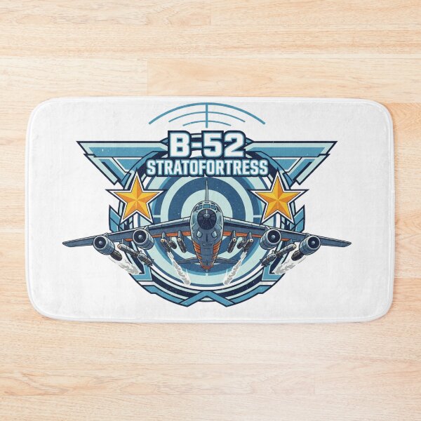 Item preview, Strategic Bomber B-52 Stratofortress Aviation Illustration designed and sold by Combat Skies.
