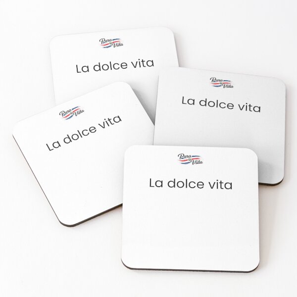 Item preview, Pura Vida – La dolce vita Lifestyle Design designed and sold by GrindinSilence.