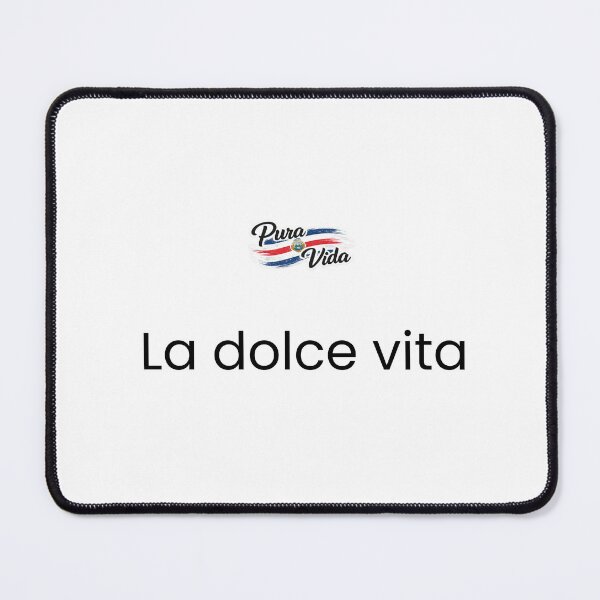 Item preview, Pura Vida – La dolce vita Lifestyle Design designed and sold by GrindinSilence.