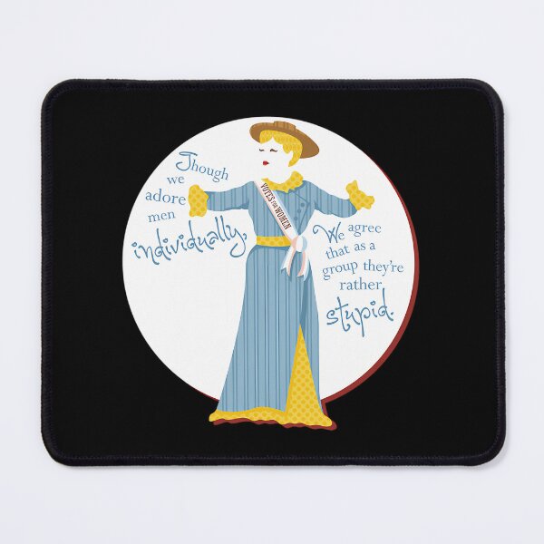 Item preview, Suffragette Vintage Illustration designed and sold by hislnavi66.