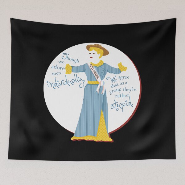 Item preview, Suffragette Vintage Illustration designed and sold by hislnavi66.