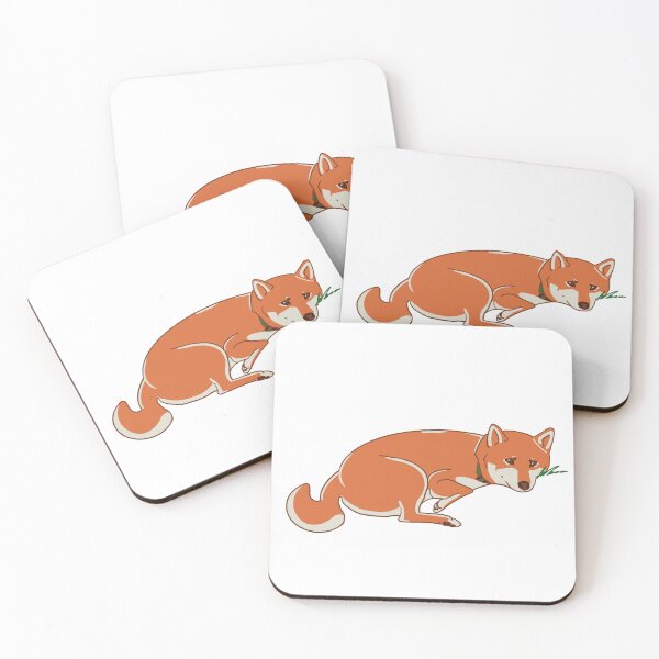 Item preview, Shiba inu resting designed and sold by KASARO.