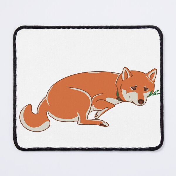 Item preview, Shiba inu resting designed and sold by KASARO.