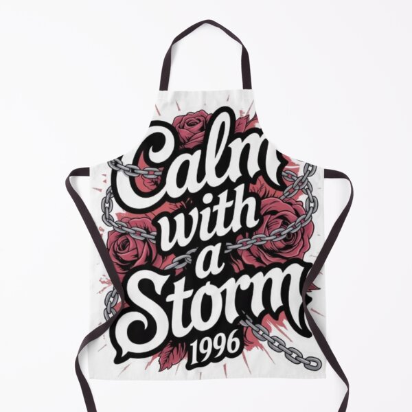 Item preview, Calm With a Storm Statement Typography designed and sold by NewUSShop.