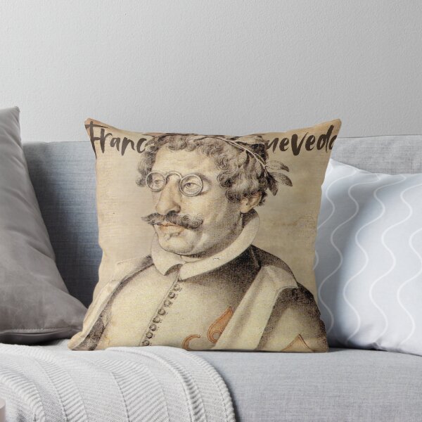 Item preview, Portrait of Francisco de Quevedo. Conceptist poet of the Spanish Golden Age designed and sold by Filologica.