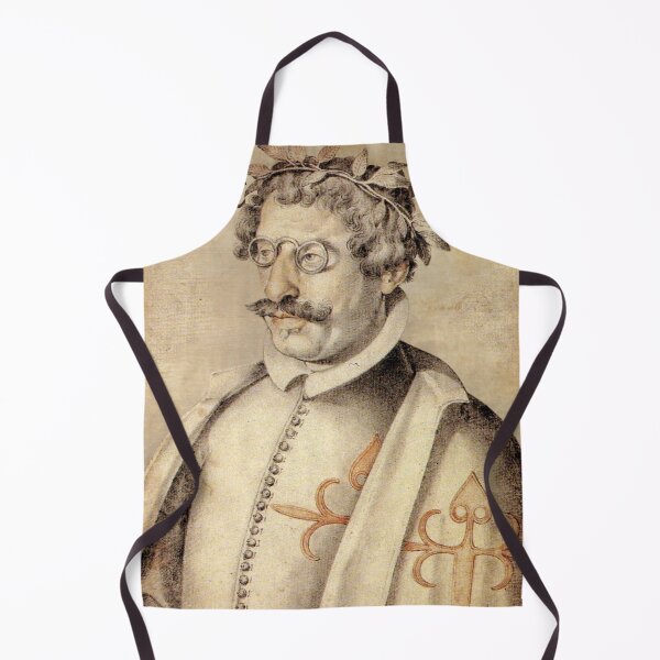 Item preview, Portrait of Francisco de Quevedo. Conceptist poet of the Spanish Golden Age designed and sold by Filologica.