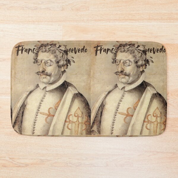 Item preview, Portrait of Francisco de Quevedo. Conceptist poet of the Spanish Golden Age designed and sold by Filologica.