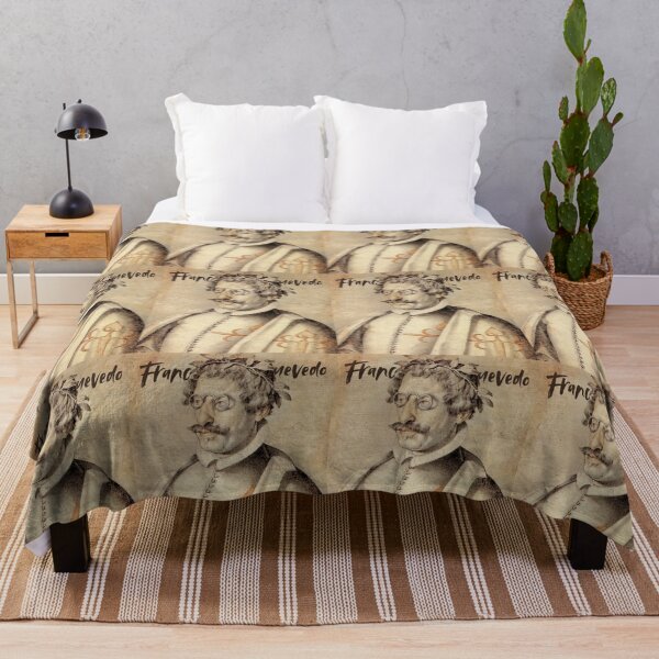 Item preview, Portrait of Francisco de Quevedo. Conceptist poet of the Spanish Golden Age designed and sold by Filologica.