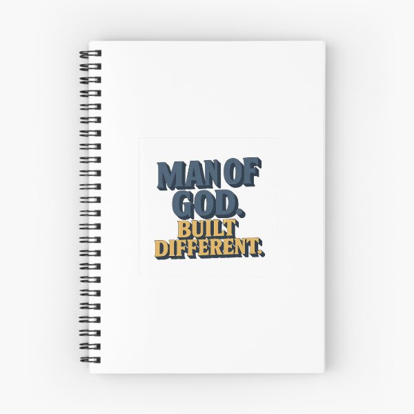 Item preview, Man of God. Built Different. designed and sold by JGAtees.