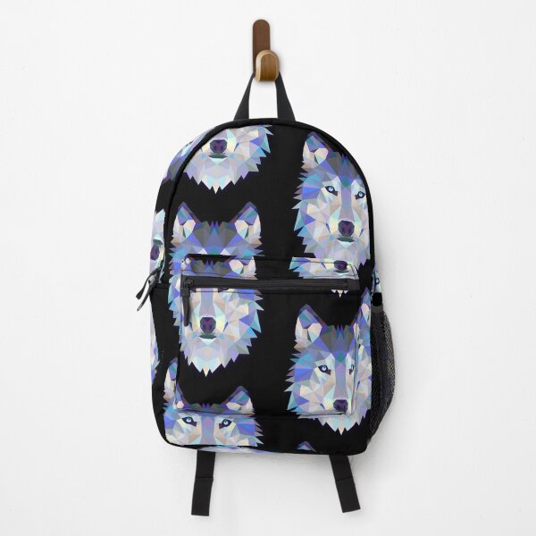 Item preview, Colorful Geometric Wolf designed and sold by hislnavi66.