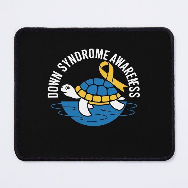 Item preview, T21 Turtle World Down Syndrome Day down syndrome suppor designed and sold by repconomArt.