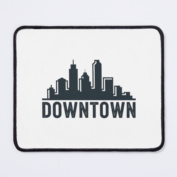 Item preview, Urban landscape with sleek skyscrapers designed and sold by VerizalShop.