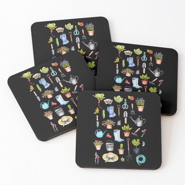 Item preview, Gardening Tools Pattern designed and sold by hislnavi66.