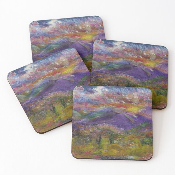 Item preview, Echoes in  Violet and Gold designed and sold by Badave.