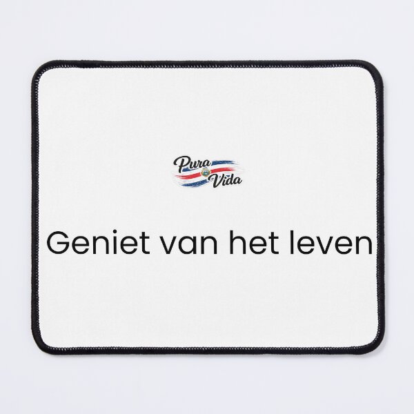 Item preview, Pura Vida – Geniet van het leven Lifestyle Design designed and sold by GrindinSilence.