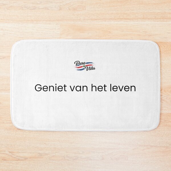 Item preview, Pura Vida – Geniet van het leven Lifestyle Design designed and sold by GrindinSilence.