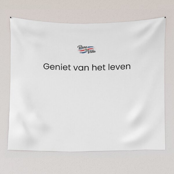 Item preview, Pura Vida – Geniet van het leven Lifestyle Design designed and sold by GrindinSilence.