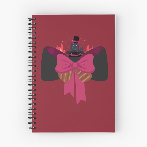 Item preview, Illusionist’s Bow Emblem | Magical Cat Fantasy Chest Design designed and sold by Nawoomie.