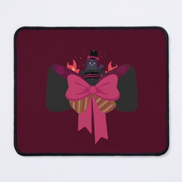 Item preview, Illusionist’s Bow Emblem | Magical Cat Fantasy Chest Design designed and sold by Nawoomie.