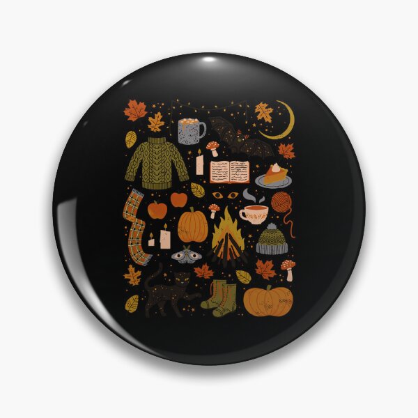 Item preview, Autumn Nights Pattern designed and sold by hislnavi66.
