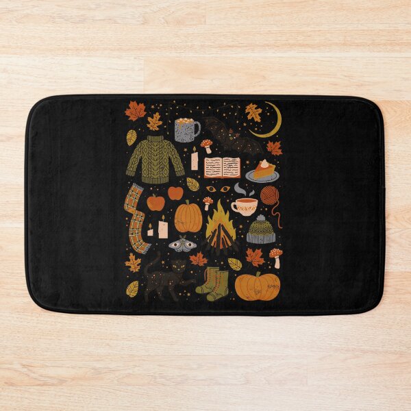 Item preview, Autumn Nights Pattern designed and sold by hislnavi66.