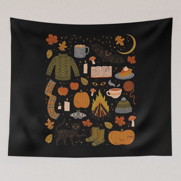 Item preview, Autumn Nights Pattern designed and sold by hislnavi66.