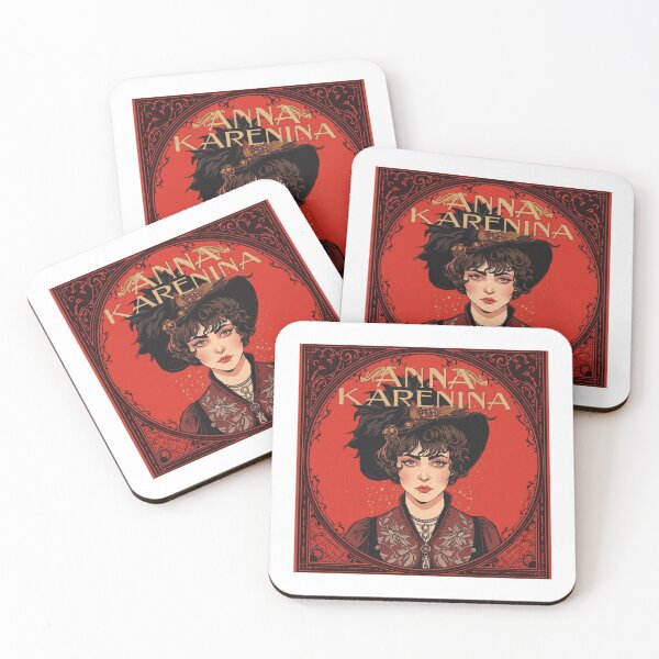 Item preview, 'Anna Karenina' a novel by Lev Tolstoy designed and sold by Filologica.