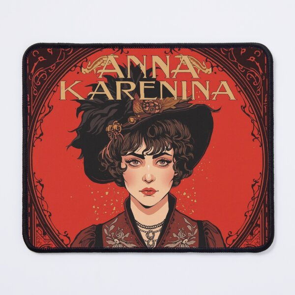 Item preview, 'Anna Karenina' a novel by Lev Tolstoy designed and sold by Filologica.