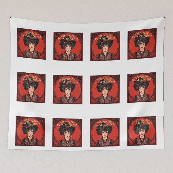 Item preview, 'Anna Karenina' a novel by Lev Tolstoy designed and sold by Filologica.