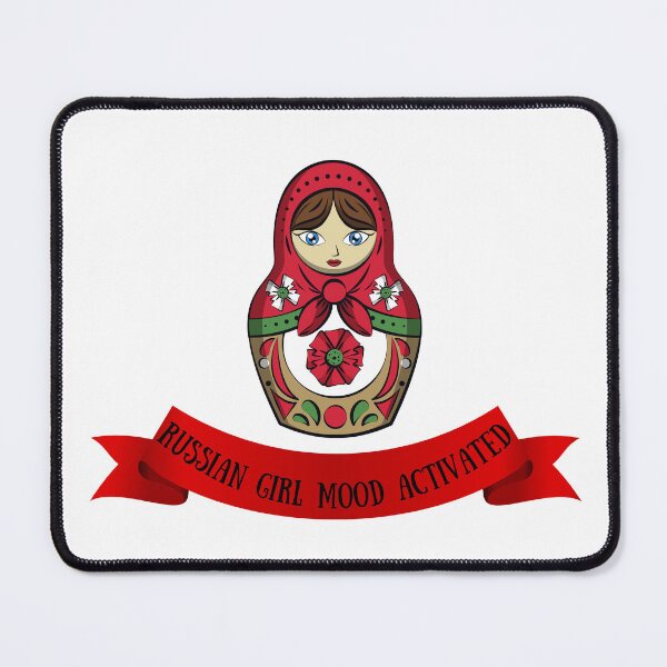 Item preview, Russian Girl Mood Activated. Gift for a Russian Girl, Gift for a Russian Girlfriend designed and sold by ShrimpAndGrits.