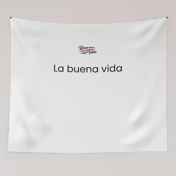 Item preview, Pura Vida – The Good Life Lifestyle Design designed and sold by GrindinSilence.