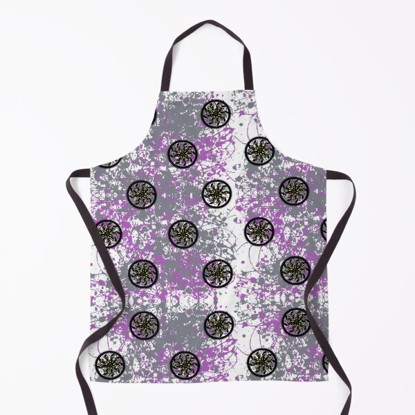 Item preview, Signature collection: purple Gamut Wheels designed and sold by Twisted Doodles.