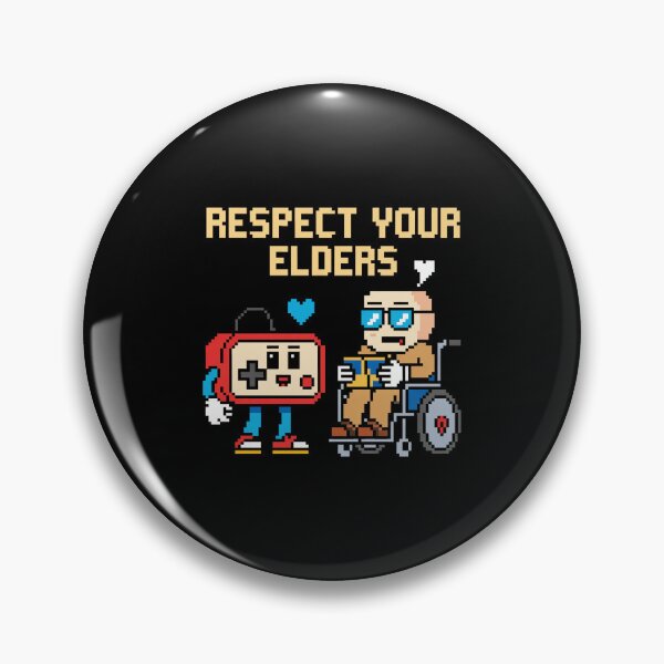 Item preview, Respect Your Elders Gaming Control Retro  designed and sold by mullettt269.