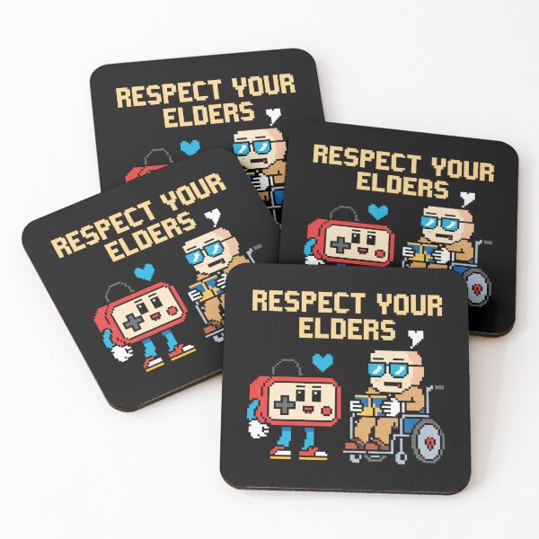Item preview, Respect Your Elders Gaming Control Retro  designed and sold by mullettt269.