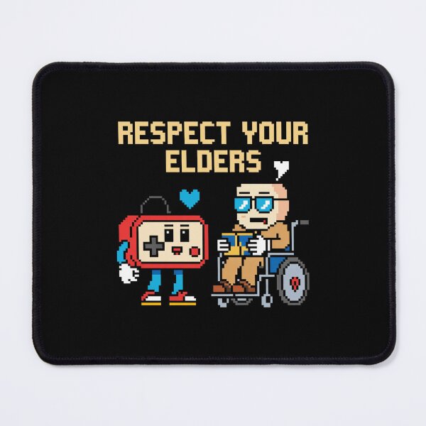 Item preview, Respect Your Elders Gaming Control Retro designed and sold by mullettt269.