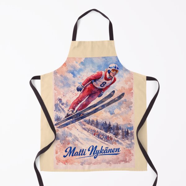 Item preview, Matti Nykanen Ski Jumping designed and sold by Sarcastic designs.
