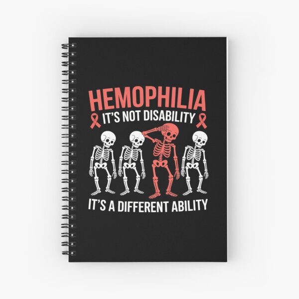 Item preview, Hemophilia Awareness Dabbing Different Ability Red Ribbon designed and sold by Rrettgison.