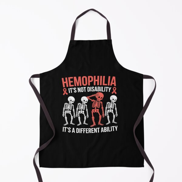 Item preview, Hemophilia Awareness Dabbing Different Ability Red Ribbon designed and sold by Rrettgison.