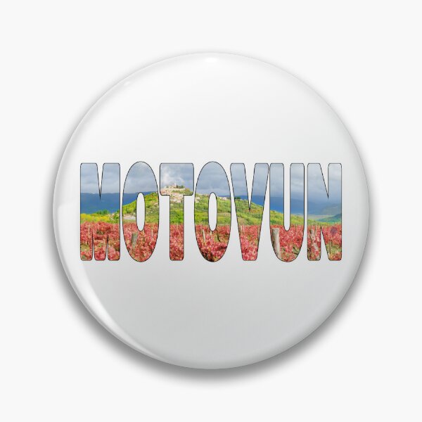 Item preview, MOTOVUN - Croatia Quaint Hilltop Town with Vineyards & Truffles designed and sold by Adam Gormley.