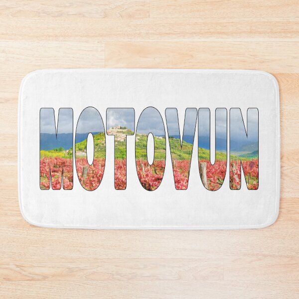 Item preview, MOTOVUN - Croatia Quaint Hilltop Town with Vineyards & Truffles designed and sold by Adam Gormley.