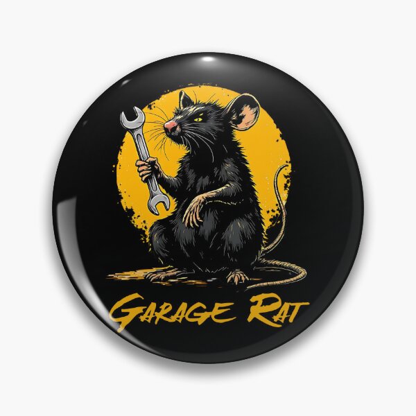 Item preview, Garage Rat: Wrenched & Ready designed and sold by Automotive Art by Greg.