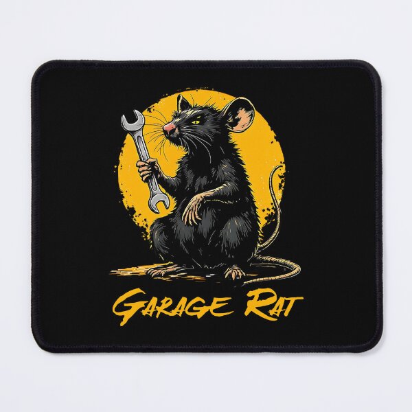 Item preview, Garage Rat: Wrenched & Ready designed and sold by Automotive Art by Greg.