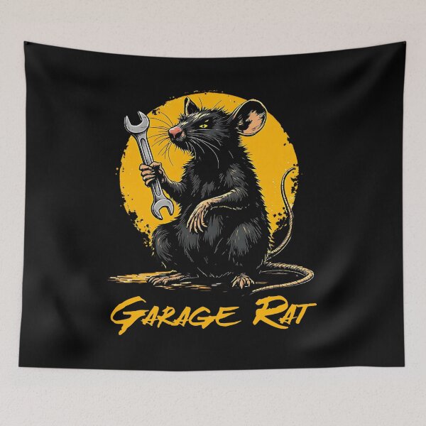 Item preview, Garage Rat: Wrenched & Ready designed and sold by Automotive Art by Greg.