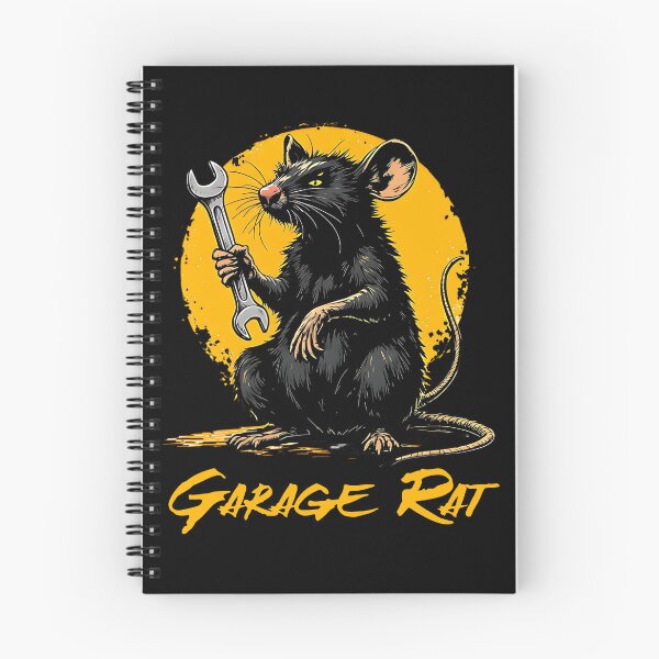 Item preview, Garage Rat: Wrenched & Ready designed and sold by Automotive Art by Greg.