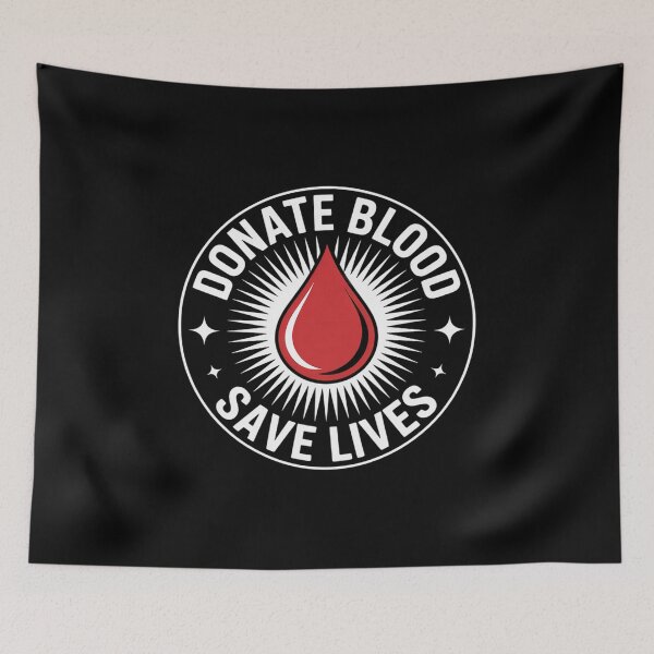 Item preview, Hemophilia Awareness Donation Gift Save Lives Donate Blood designed and sold by Rrettgison.